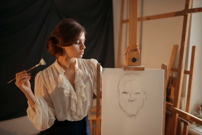 The Power of Light and Shadow in Portrait Painting